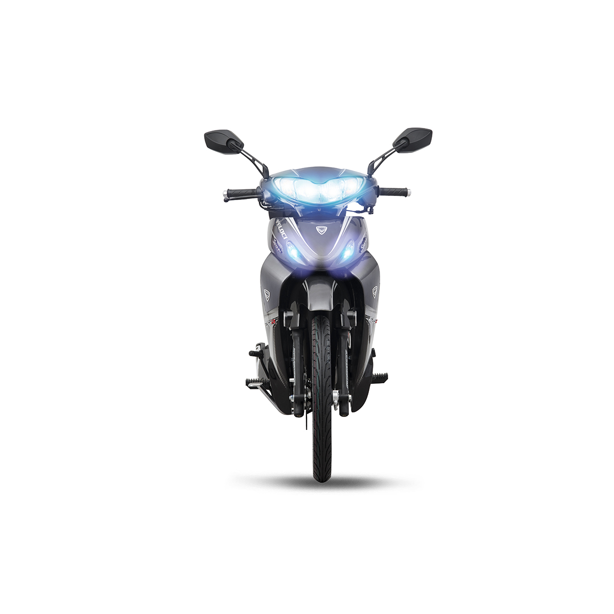 Motocicleta Veloci Argent X3 125 CC Plata 2025