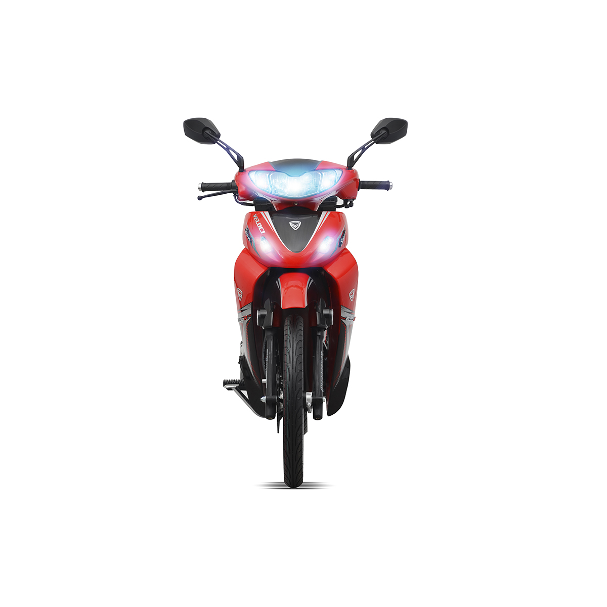Motocicleta Veloci Argent X3 125 CC Rojo 2025