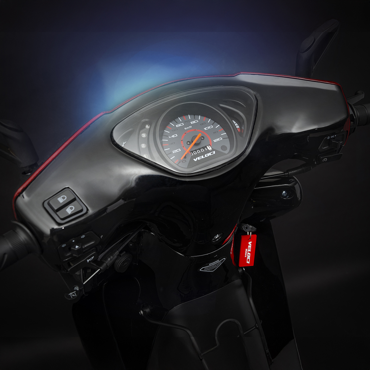 Motocicleta Veloci Argent X3 125 CC Rojo 2025