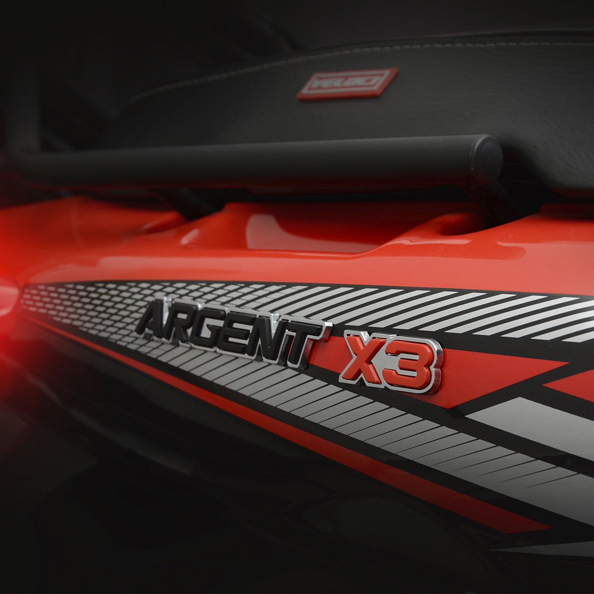 Motocicleta Veloci Argent X3 125 CC Rojo 2025