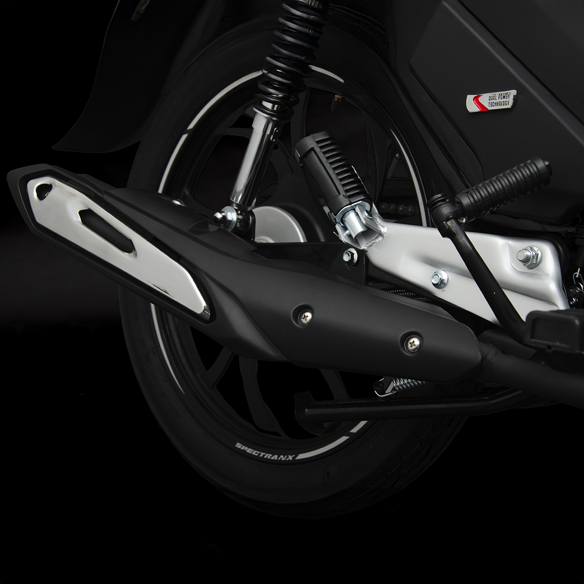 Motocicleta Veloci Argent X3 125 CC Rojo 2025