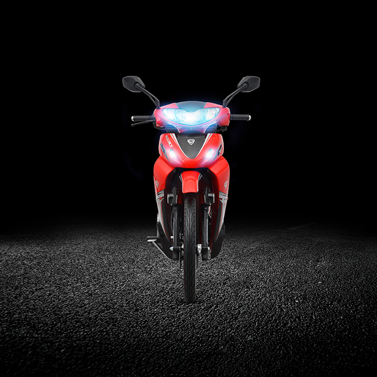 Motocicleta Veloci Argent X3 125 CC Rojo 2025