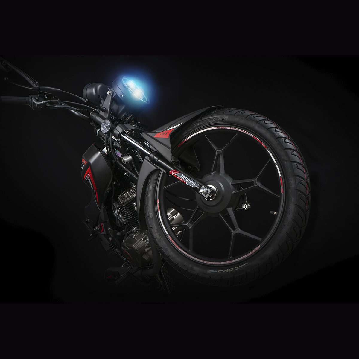 Motocicleta Veloci Black Hawk 200 CC Negro 2025