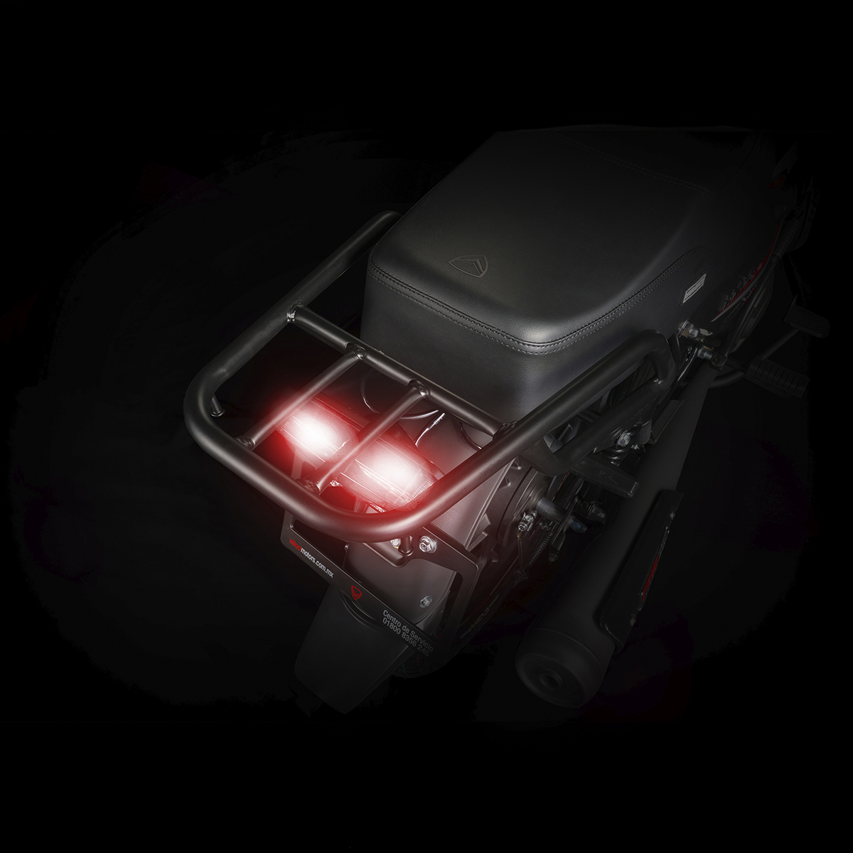 Motocicleta Veloci Black Hawk 200 CC Negro 2025