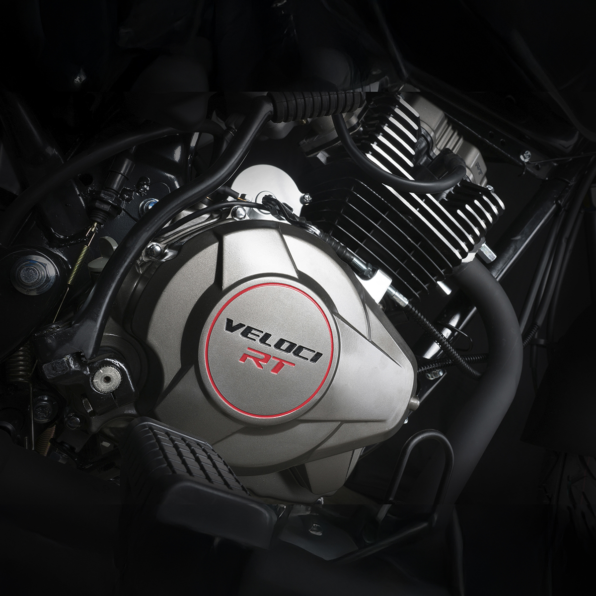 Motocicleta Veloci Black Hawk 200 CC Negro 2025