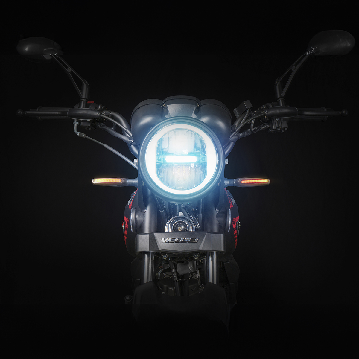 Motocicleta Veloci Black Hawk 200 CC Negro 2025