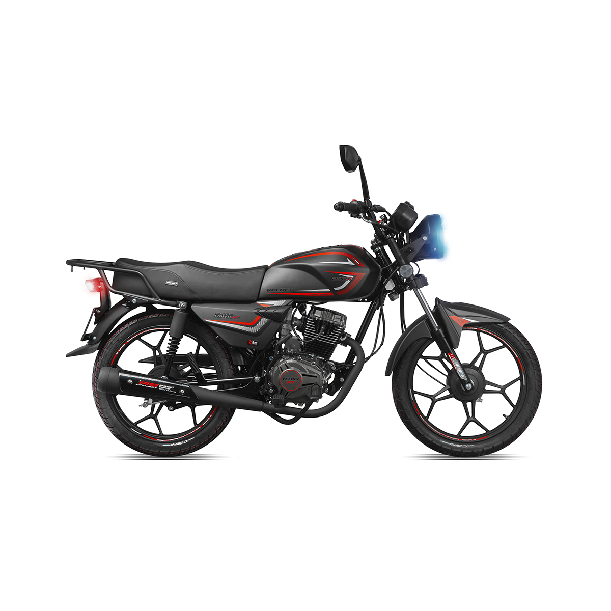 Motocicleta Veloci Black Hawk 200 CC Negro 2025