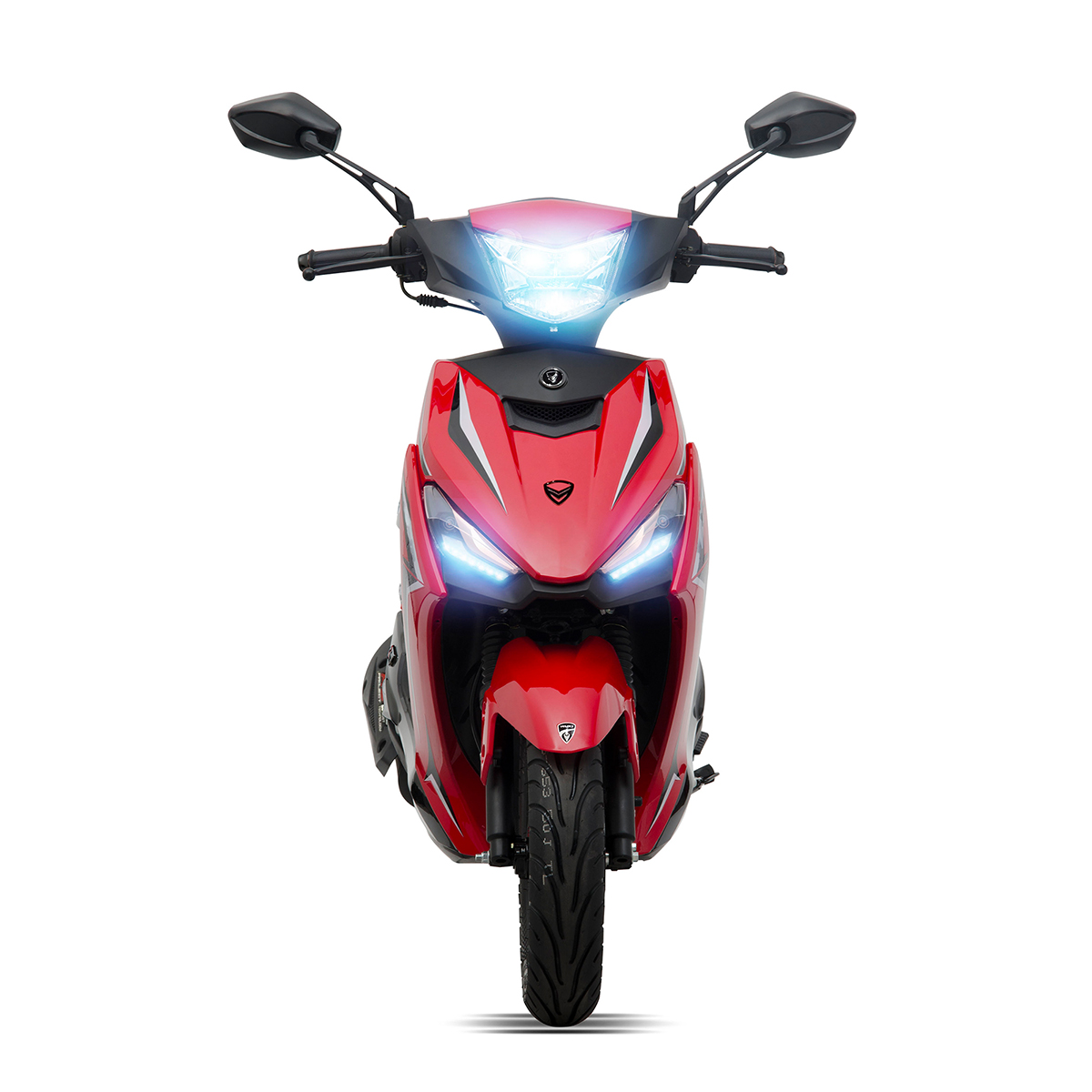 Motocicleta Veloci Hasback 200 CC Rojo 2025