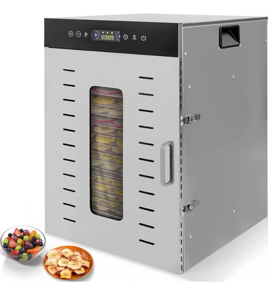 Deshidratador Alimentos 16 Bandejas Industrial Comercial Gutstark Home