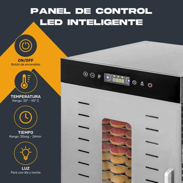 Deshidratador Alimentos 16 Bandejas Industrial Comercial Gutstark Home