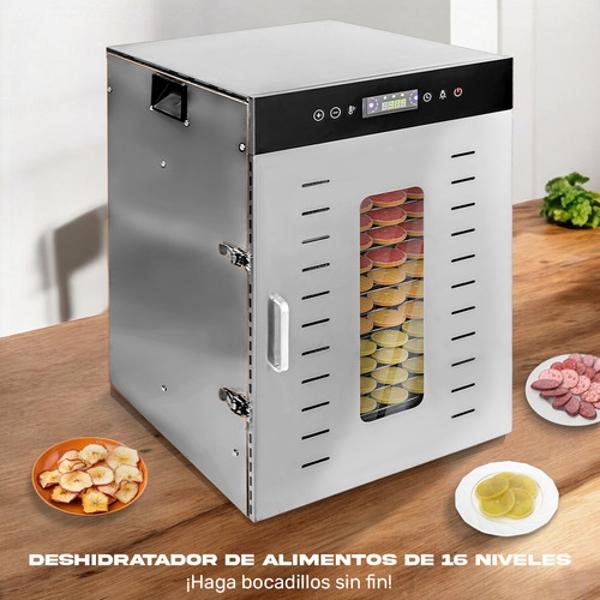 Deshidratador Alimentos 16 Bandejas Industrial Comercial Gutstark Home