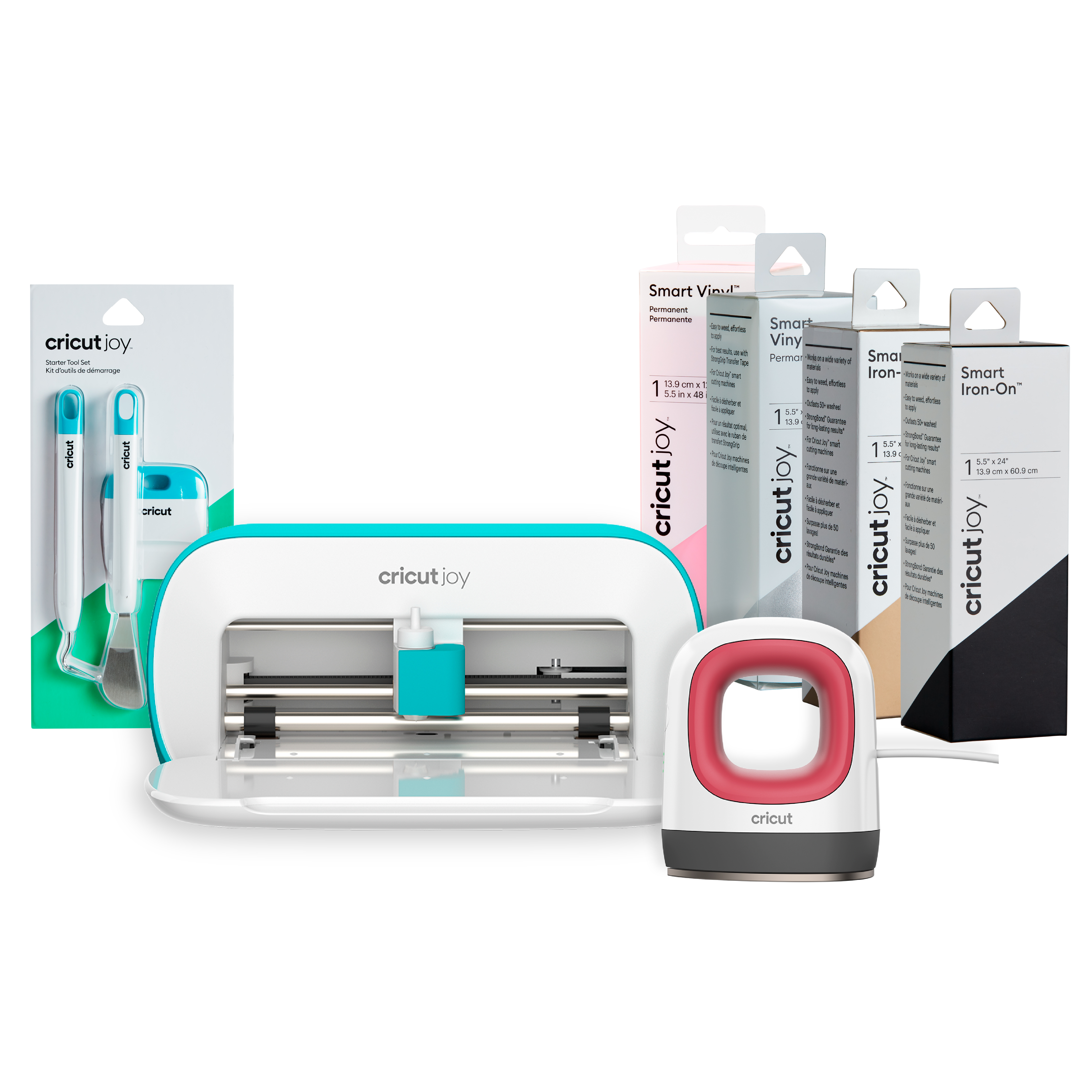 Paquete Cricut Joy Smart.