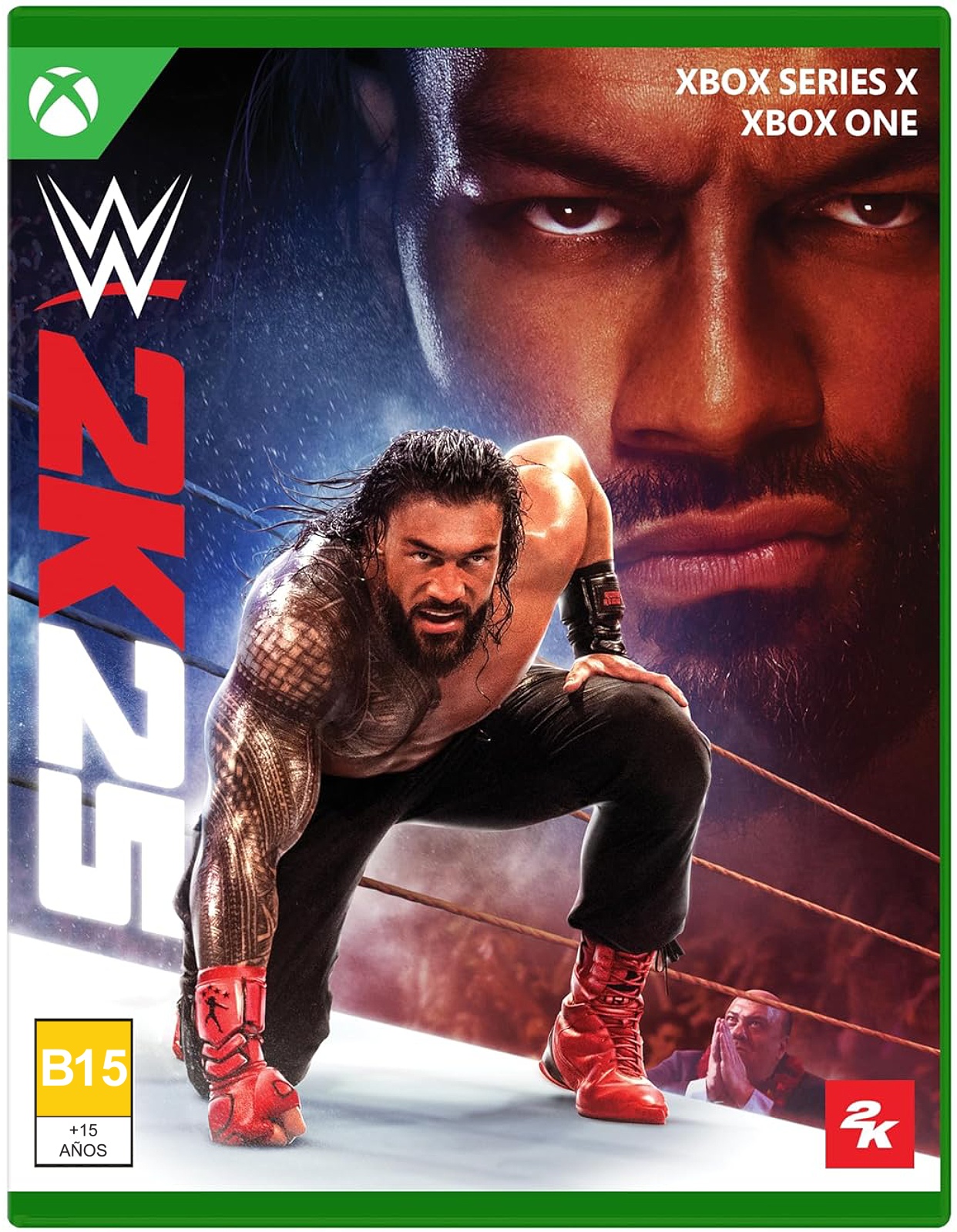 WWE 2K25 Xbox Series X - Game Center