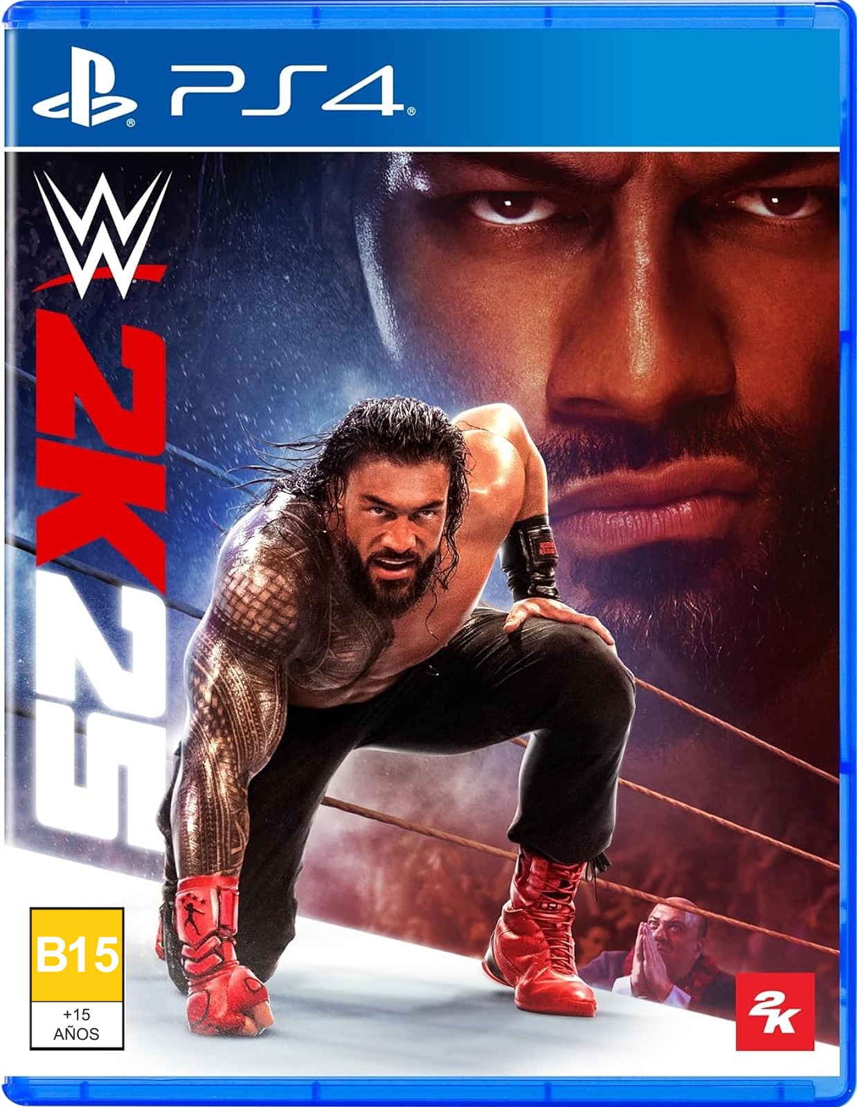 WWE 2K25 PlayStation 4 - Game Center