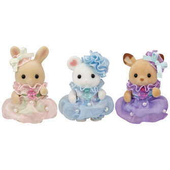 Set Trio Medusas - Sylvanian Families Calico Critters Ternurines