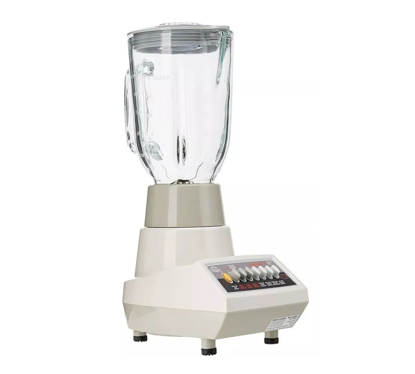Licuadora Man 507 LIC Vaso Vidrio 550 Watts ORTY3