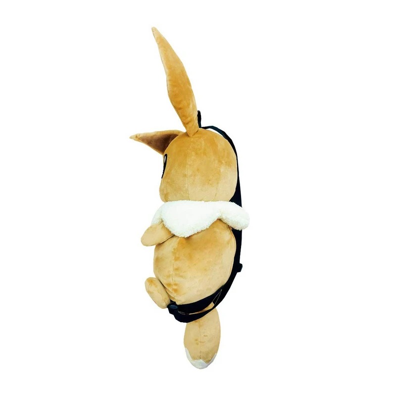 Mochila Escolar Kawaii Anime Poke Eevee Peluche