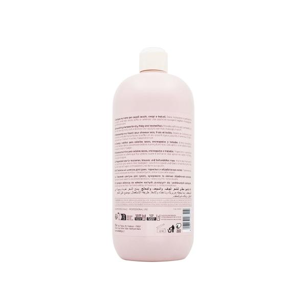 Inebrya Ice Cream Dry-T Shampoo Nutritivo Vegano 1000ml Hidratación Profunda