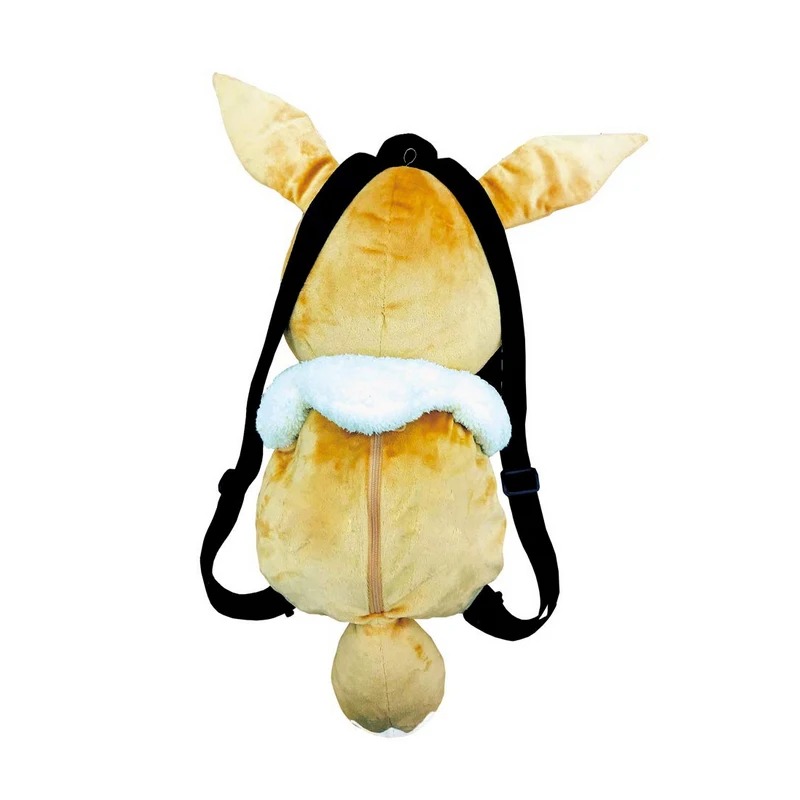 Mochila Escolar Kawaii Anime Poke Eevee Peluche