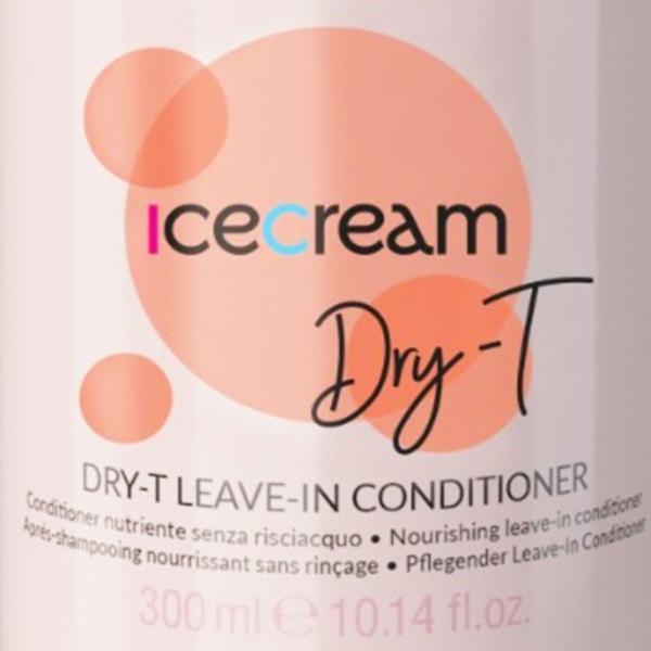 Inebrya Dry-T Leave In 300ml Acondicionador Sin Enjuague Cabello Seco y Teñido