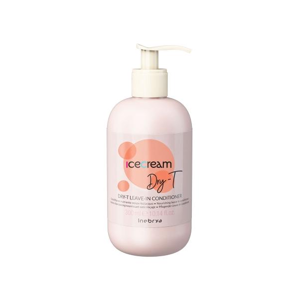 Inebrya Dry-T Leave In 300ml Acondicionador Sin Enjuague Cabello Seco y Teñido