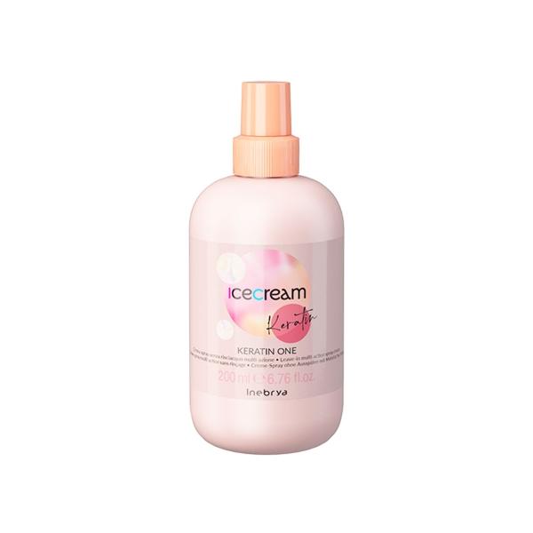 Inebrya Keratin One 15 Acciones 200ml Tratamiento Sin Enjuague con Keratina
