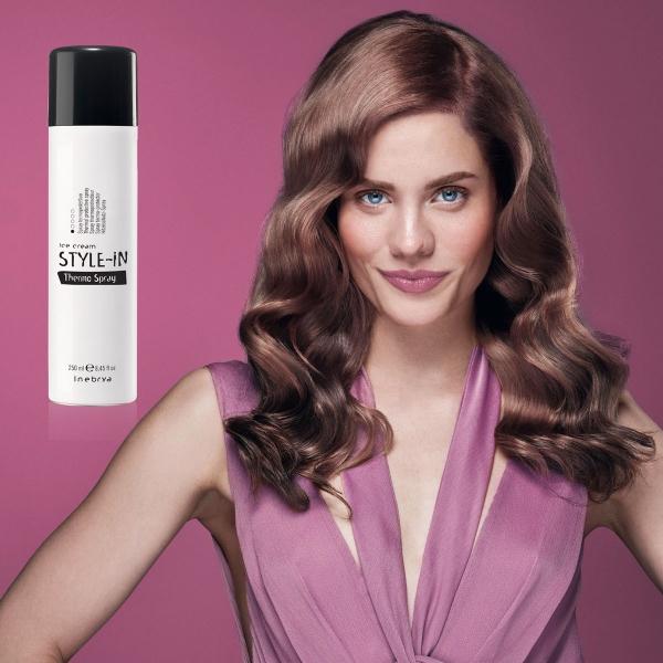Inebrya Style In Thermo Spray 250ml Protección Térmica y Antifrizz