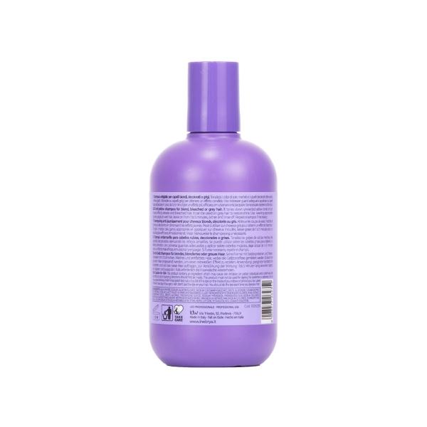 Inebrya No Yellow Shampoo 300ml Matizador Profesional Rubio y Decolorado