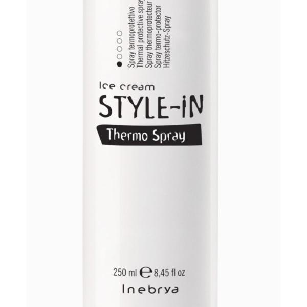 Inebrya Style In Thermo Spray 250ml Protección Térmica y Antifrizz