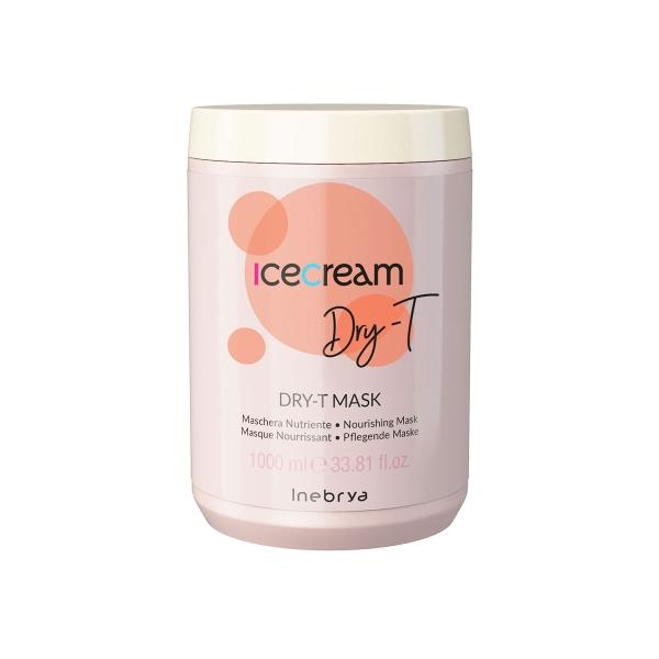 Inebrya Ice Cream Dry-T Mask 1000ml Mascarilla Capilar Hidratante Profesional