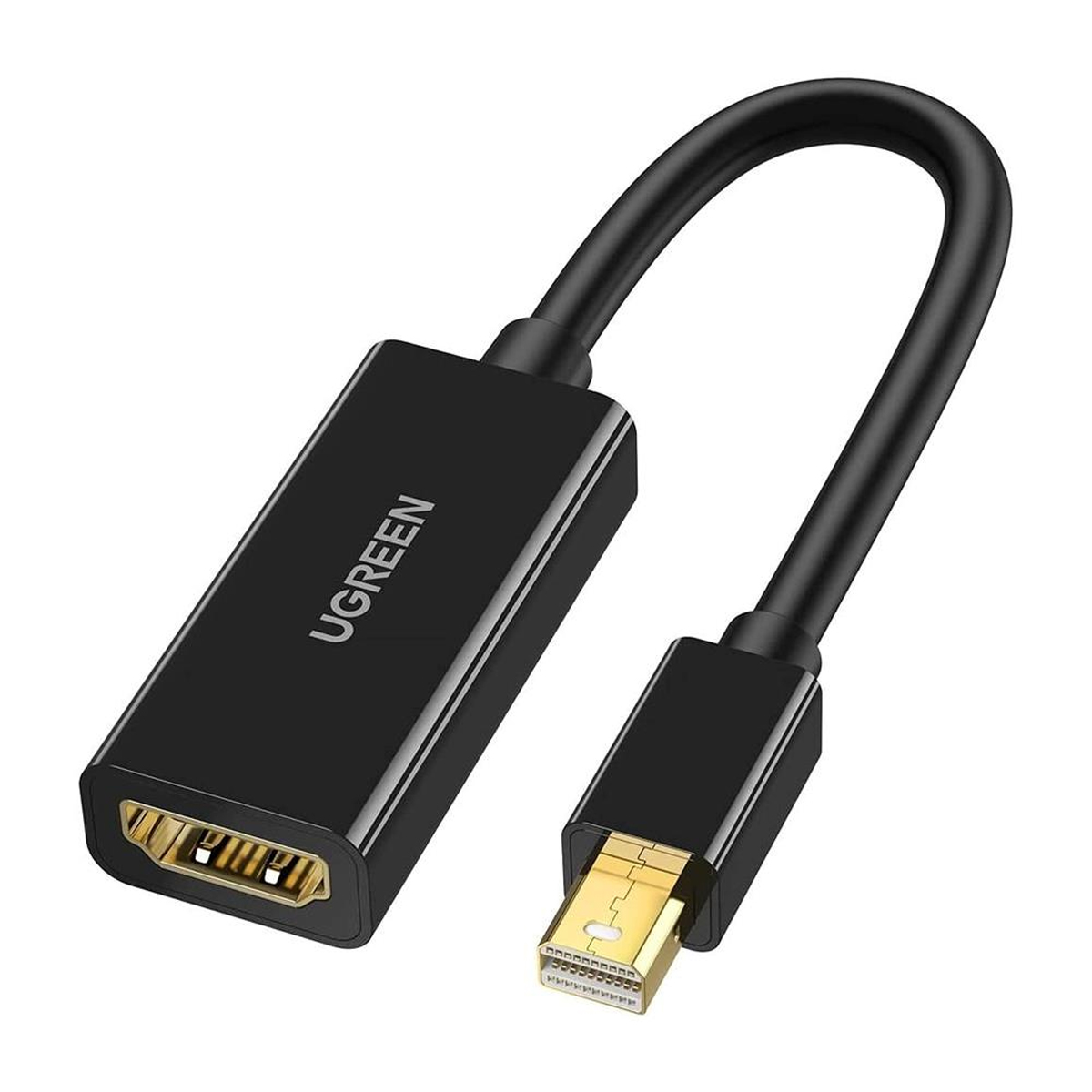 Adaptador Ugreen 40360 4k Mini Displayport A Hdmi Negro