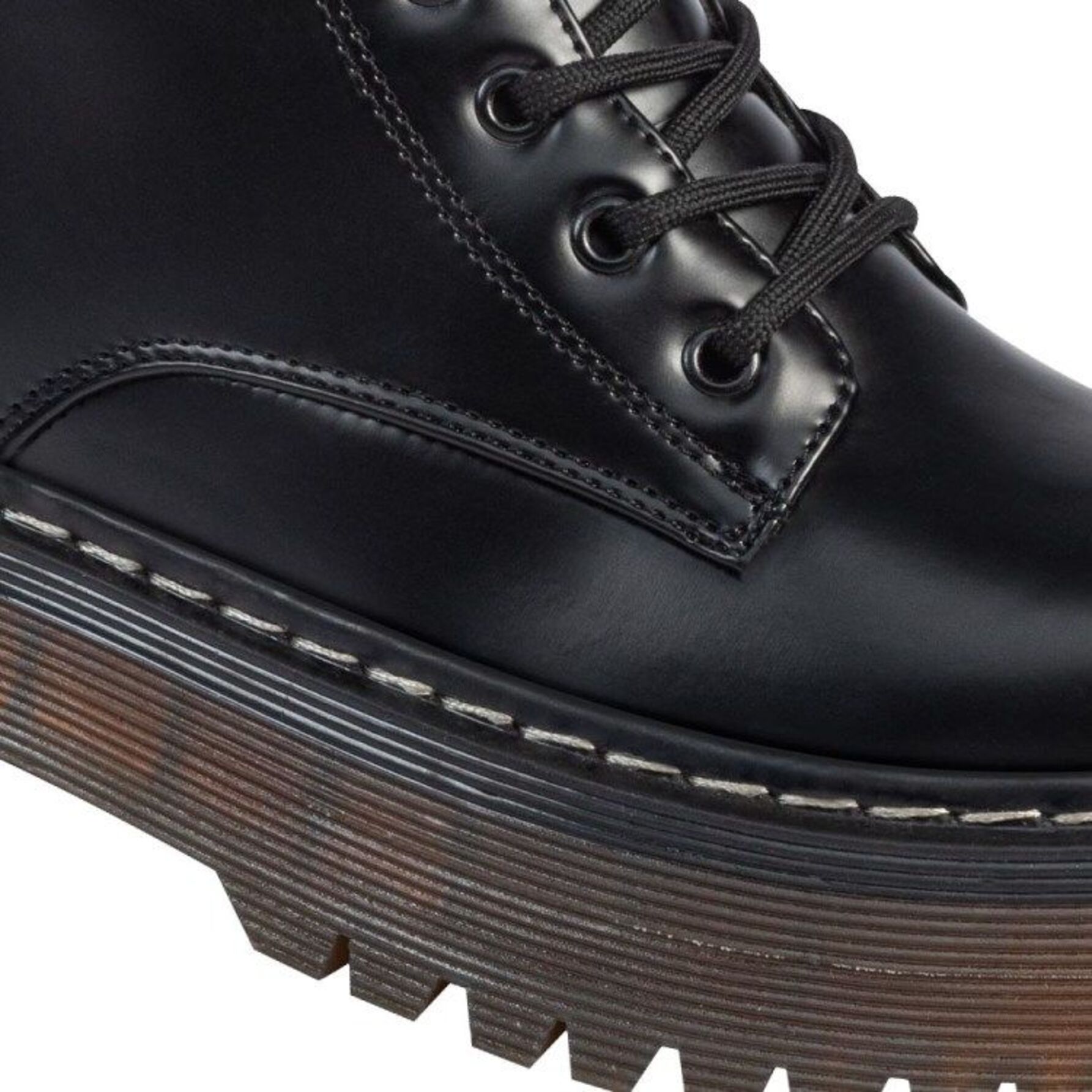Botas para mujer, de tipo militar, con plataforma y cordones, acabado camaleón, marca Goodyear, color negro, mod. 1171861