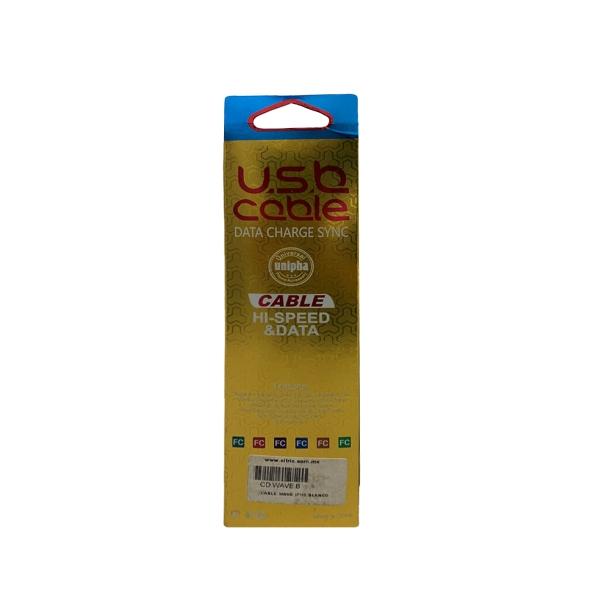 Cable Lightning para Carga y Transferencia de Datos