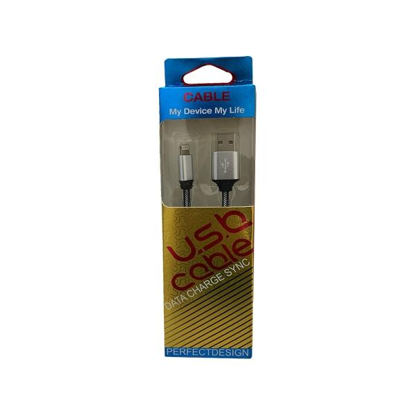 Cable Lightning para Carga y Transferencia de Datos