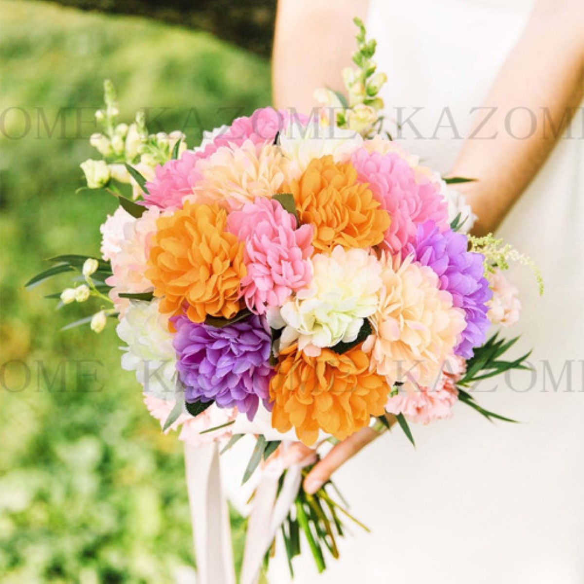 30pz10cm Cabeza Flores Artificial Decoración Color Champagne