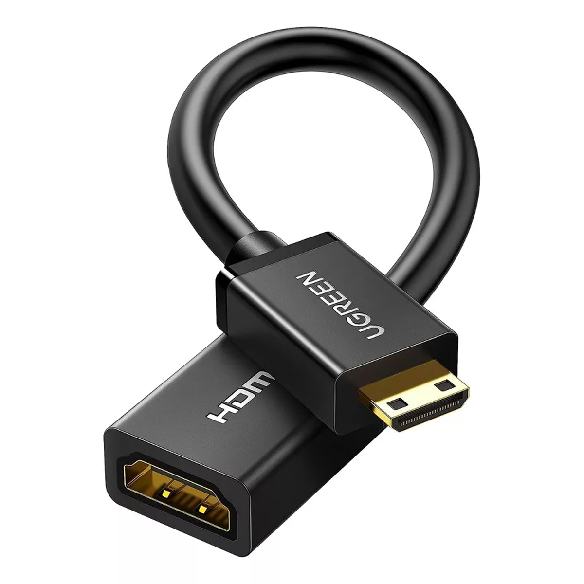 Adaptador Mini Hdmi-hdmi 18gbps 4k@60hz Hdr Tecnología 3d