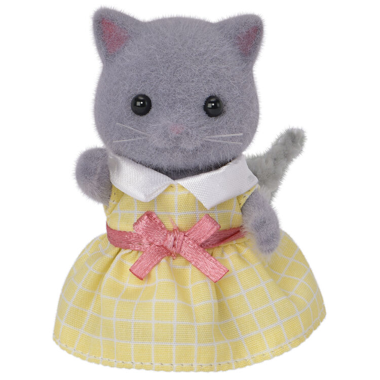 Gata Persa Niña- Sylvanian Families Calico Critters Ternurines