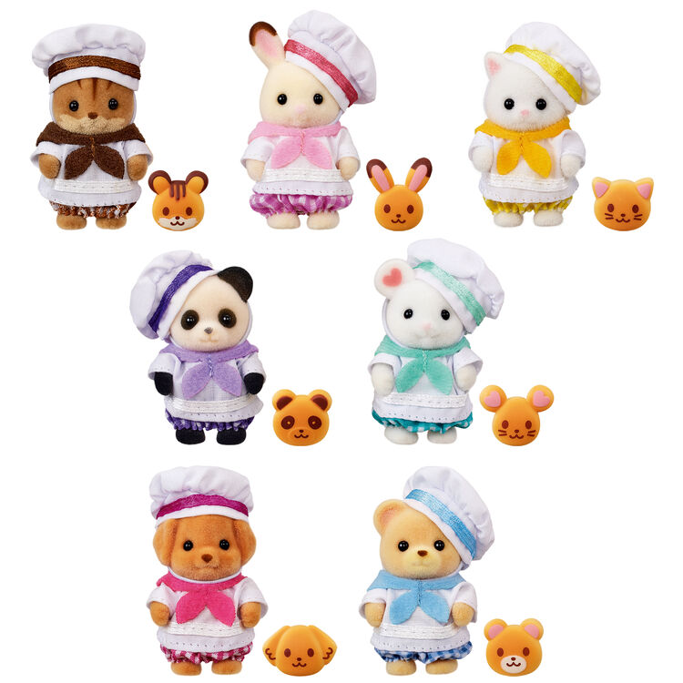 Set Panaderos - Sylvanian Families Calico Critters Ternurines