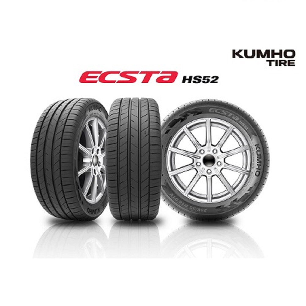 Llanta 215 60 R17 ECSTA HS52 96H KUMHO
