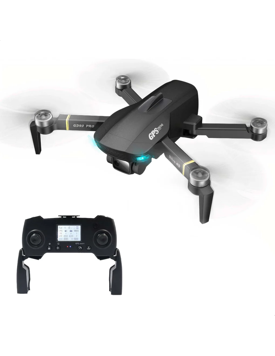 Drone GD93 PRO BINDEN con Cámara WiFi 20 min. de vuelo