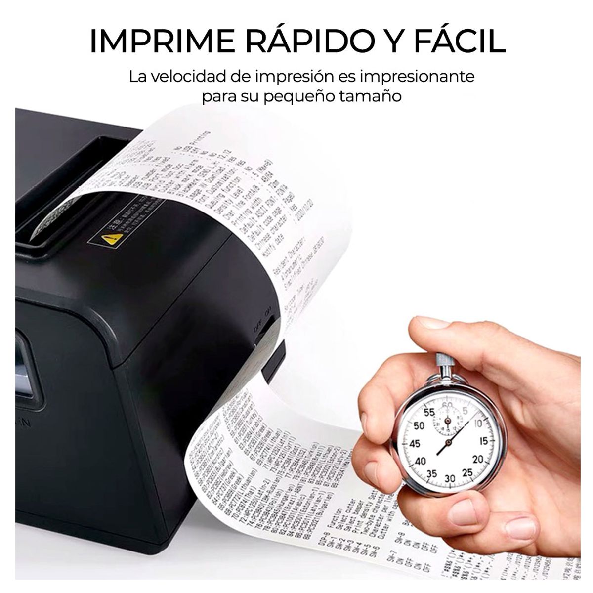 Impresora De Tickets Térmica Corte Automático 80mm Usb