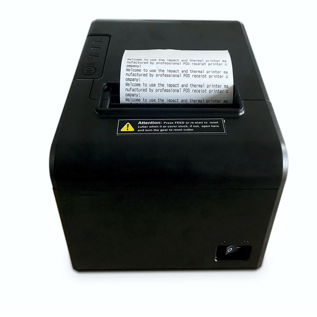 Impresora De Tickets Térmica Corte Automático 80mm Usb