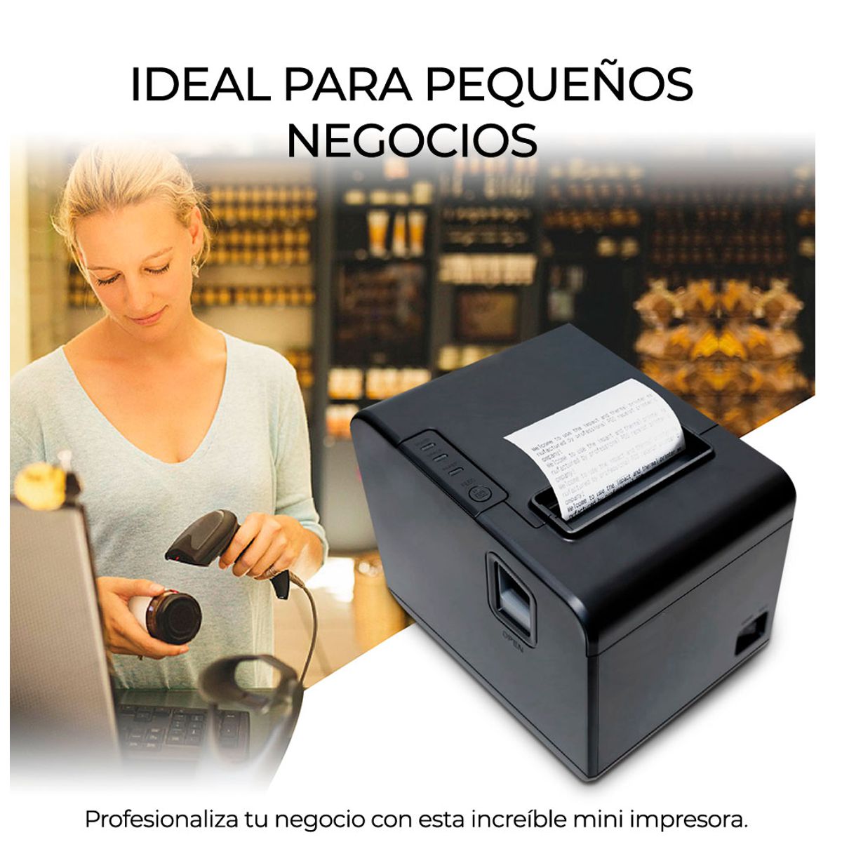 Impresora De Tickets Térmica Corte Automático 80mm Usb