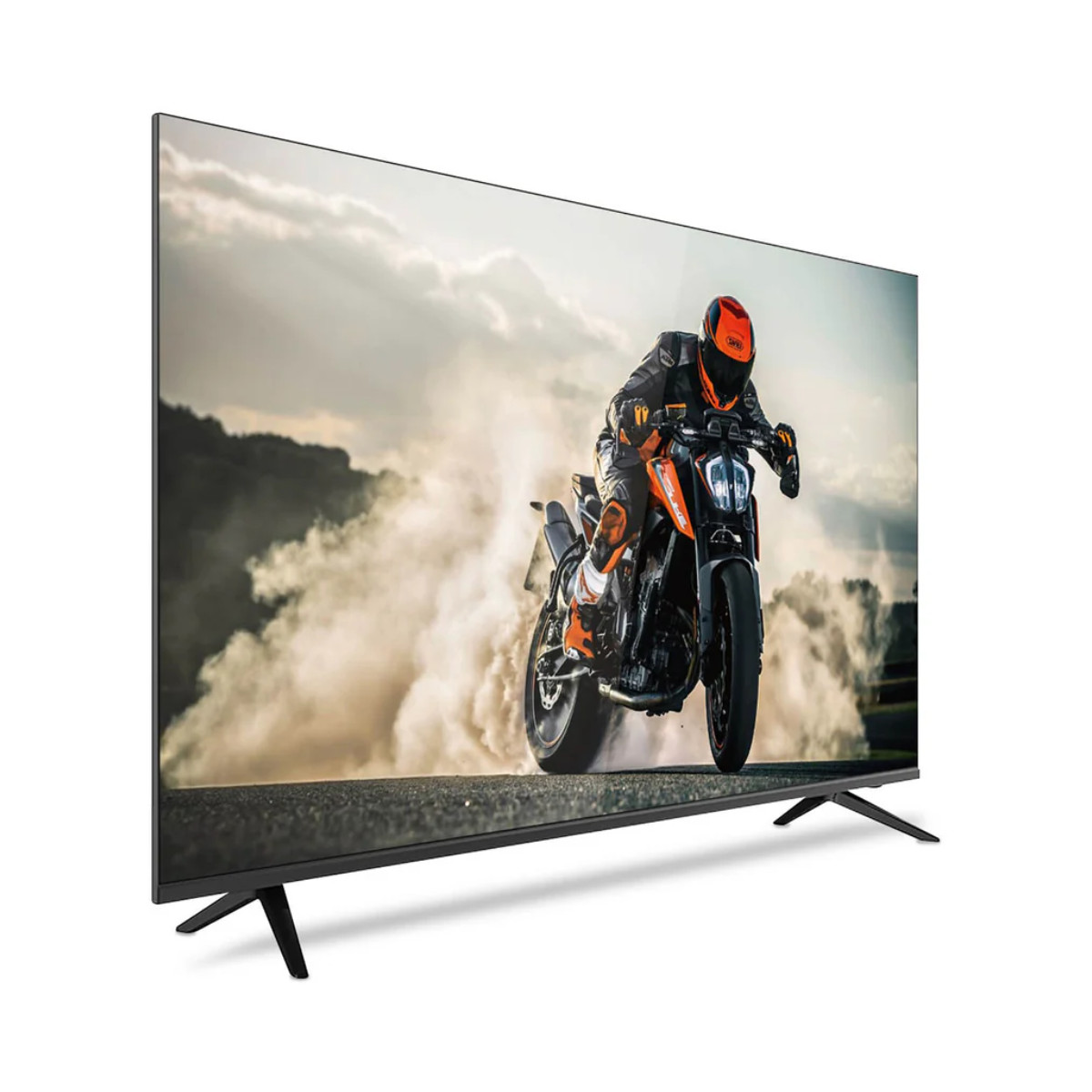Televisión Pantalla 55 Pulgadas JVC Roku TV 4K UHD SI55URF