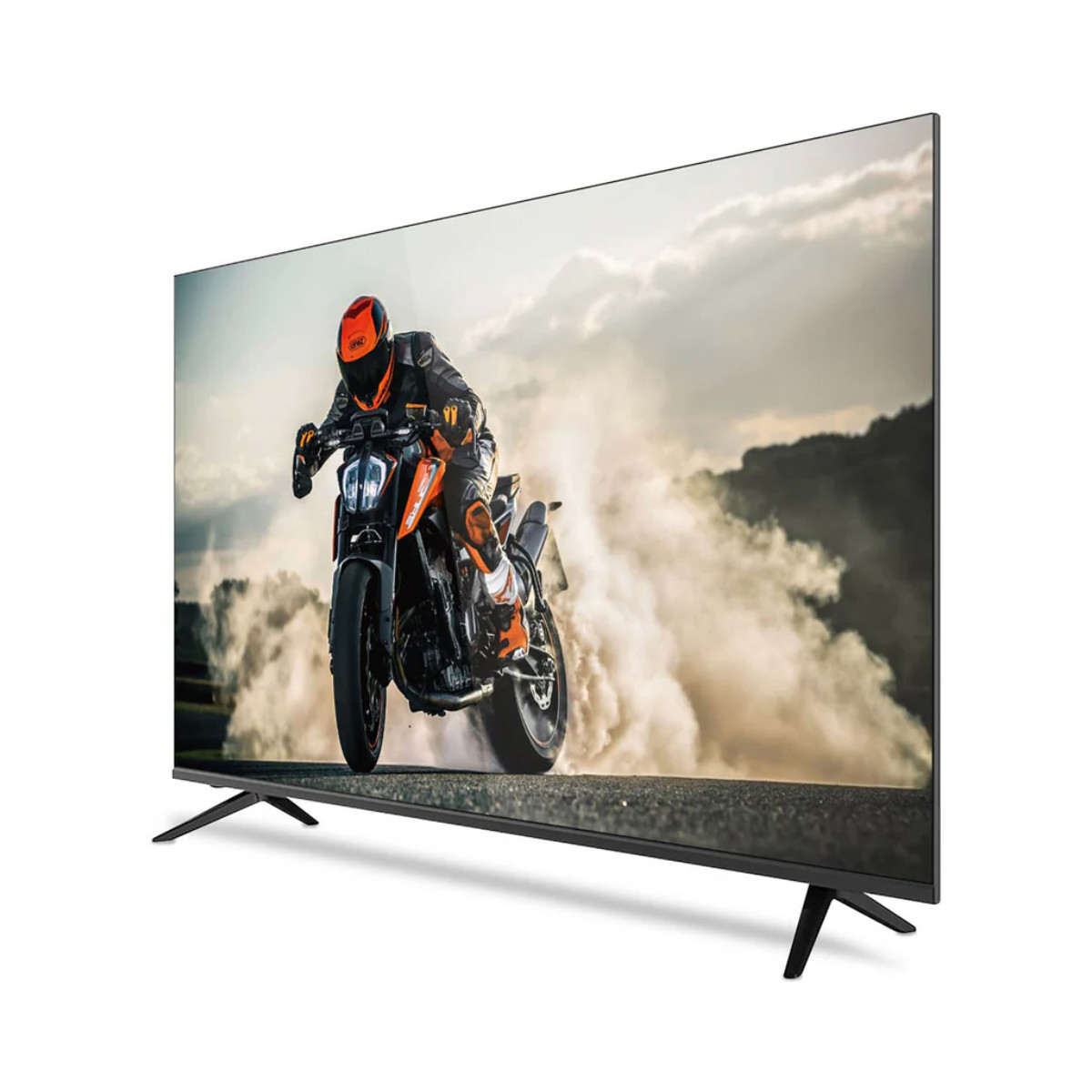 Televisión Pantalla 55 Pulgadas JVC Roku TV 4K UHD SI55URF