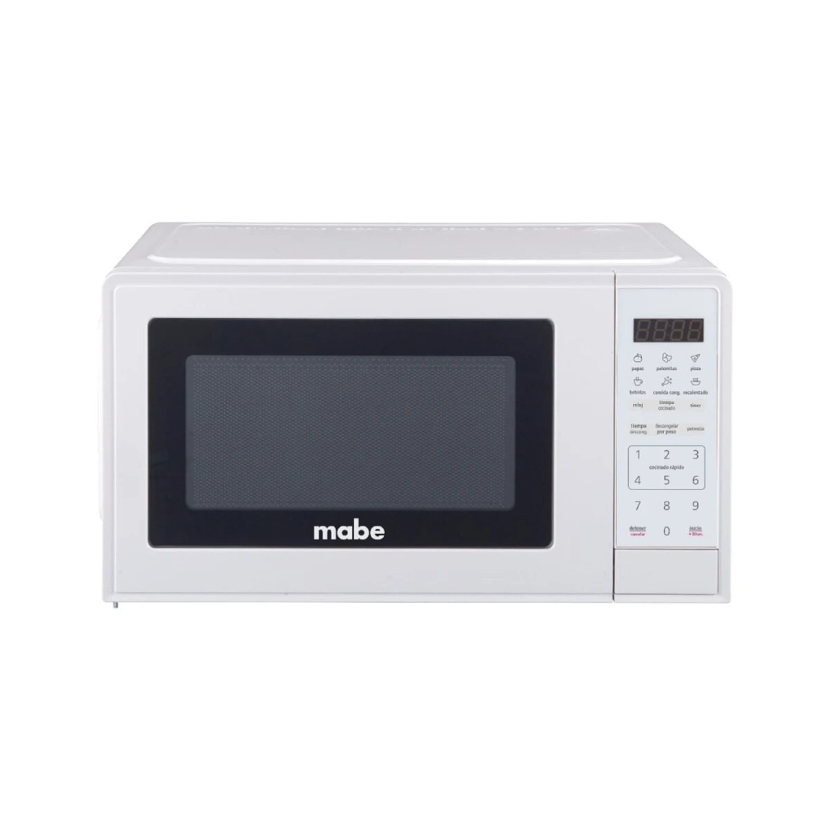 Horno de Microondas Mabe 0.7 Pies Cúbicos Blanco HMM07BB