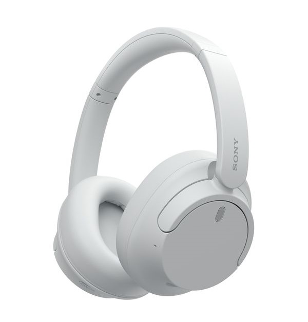 Audifonos Sony con Diadema Inalambricos Bluetooth con Cancelacion de Ruido Color Blanco