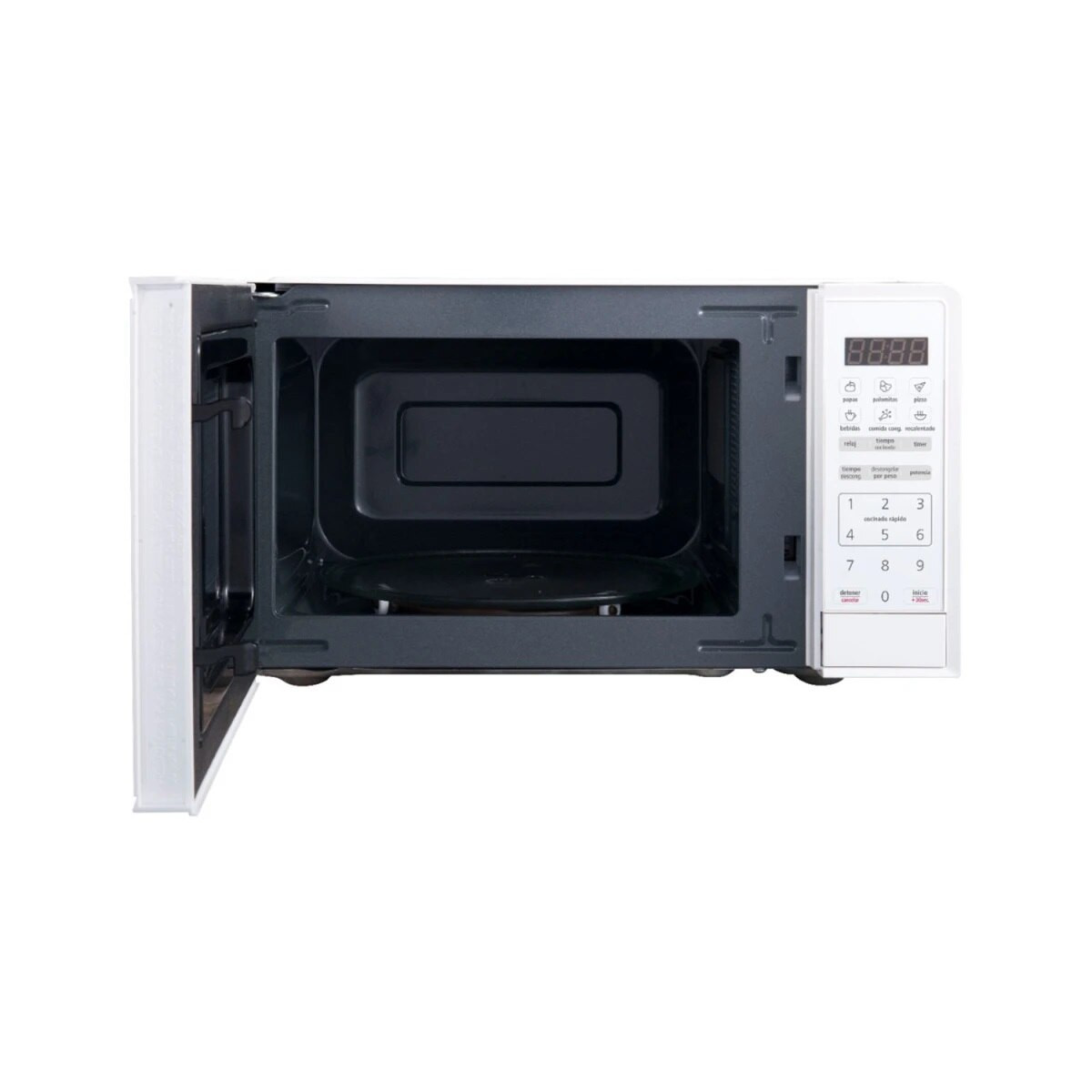 Horno de Microondas Mabe 0.7 Pies Cúbicos Blanco HMM07BB