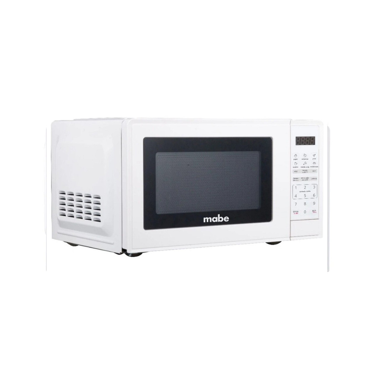 Horno de Microondas Mabe 0.7 Pies Cúbicos Blanco HMM07BB