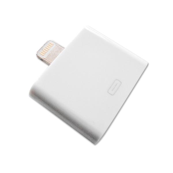 Adaptador 30Pin a Lightning blanco diseño práctico compacto